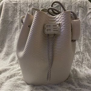 Melissa bag handbag Baja East in White